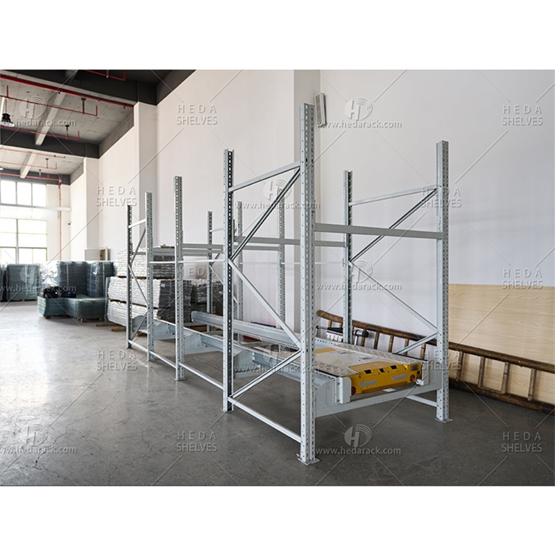 Radio Shuttle Racking System Structure
