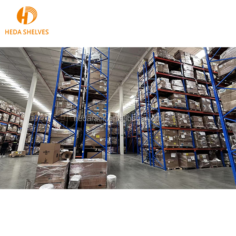 Selective Pallet Racking Shelving Manufacturer Multi-functional Heavy Duty Power Coated Warehouse Storage Heavy Pallet Racking