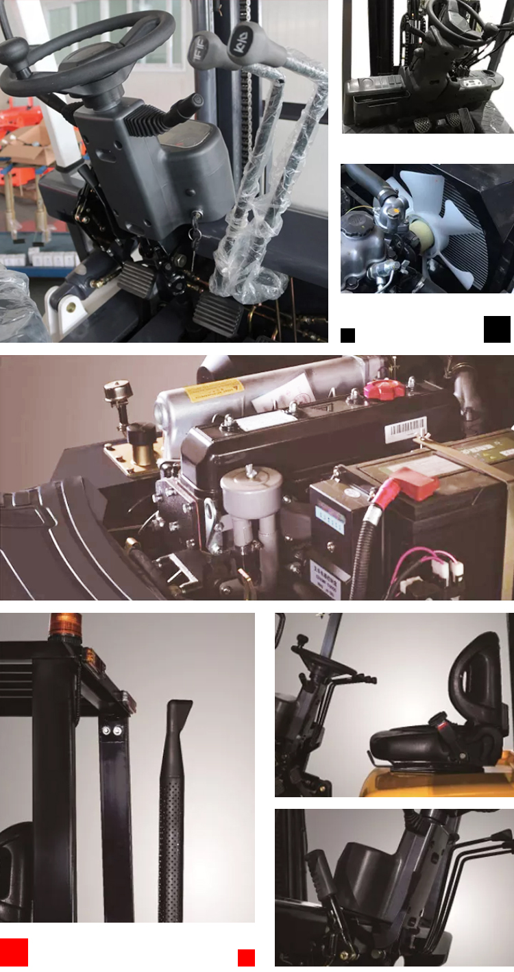 Walkie Stacker Detail 2