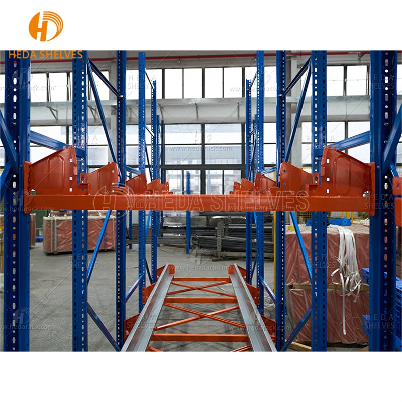 Automatic Warehouse System Factory Direct Sale High Intelligent Automated Pallet Runner Four Way Radio Shuttle Rack