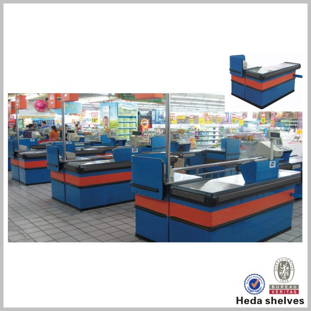 Checkout Counter View 5