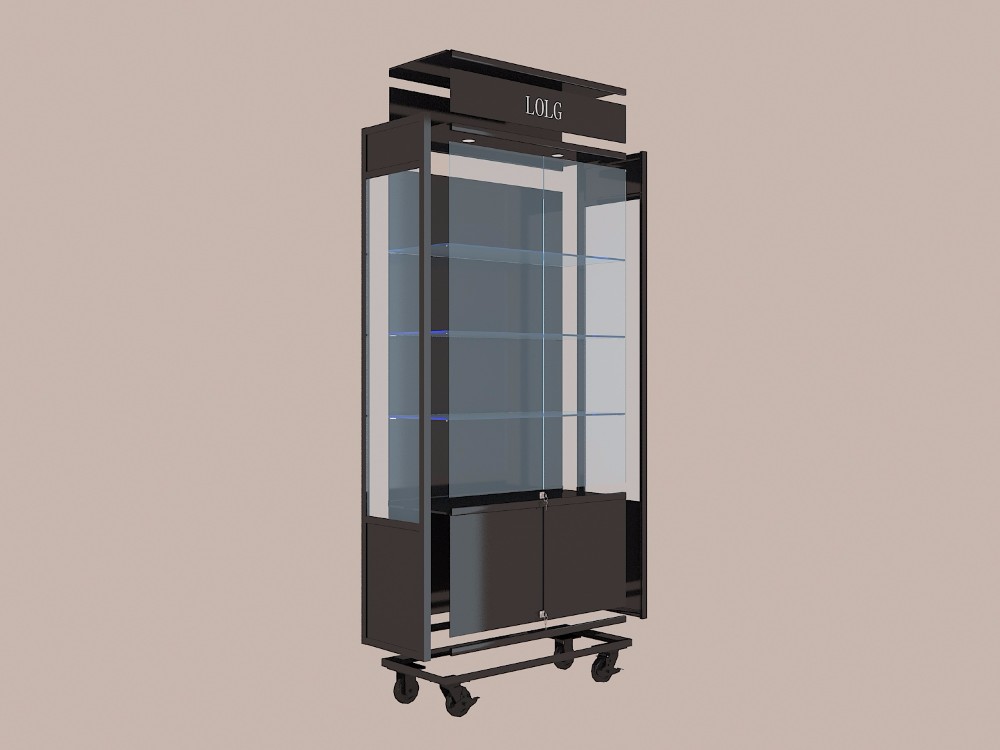 Shelving Assembly View