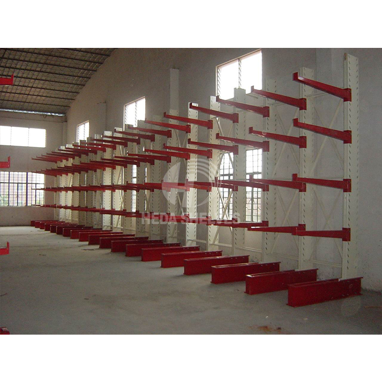 Adjustable Heavy Duty Cantilever Rack/arm Racking /cantilever Shelf Warehouse Rack Steel Ce Corrosion Protection