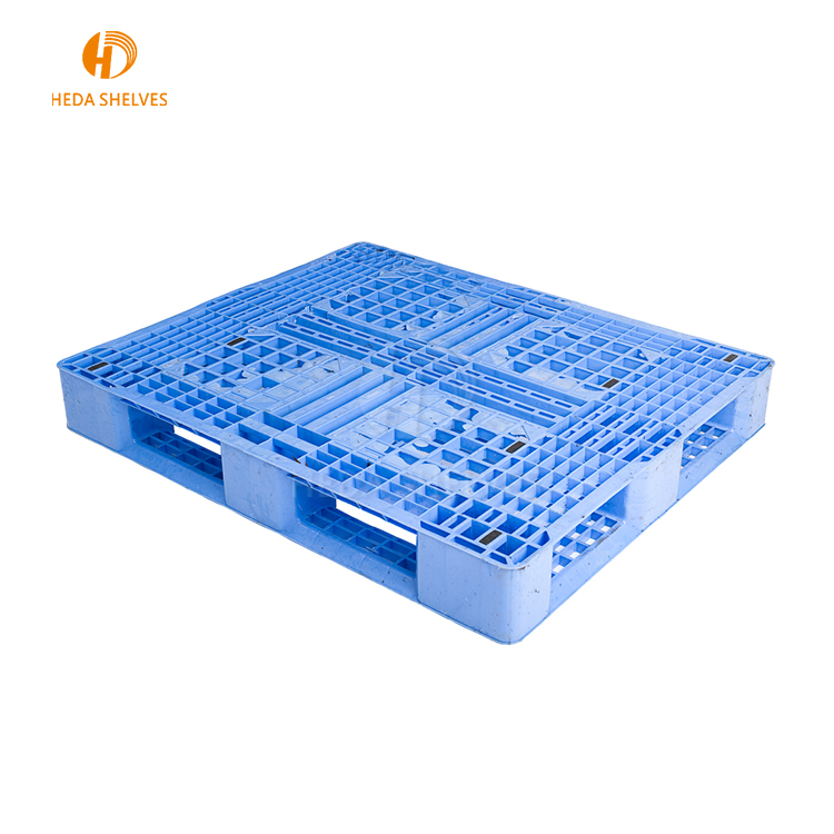 Best Selling HDPE Double-Faced Biodegradable Plastic Pallet Double-Style 4-Way Entry Exported
