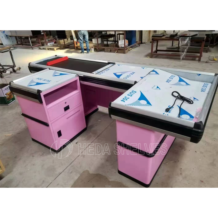 Cash Counter Details