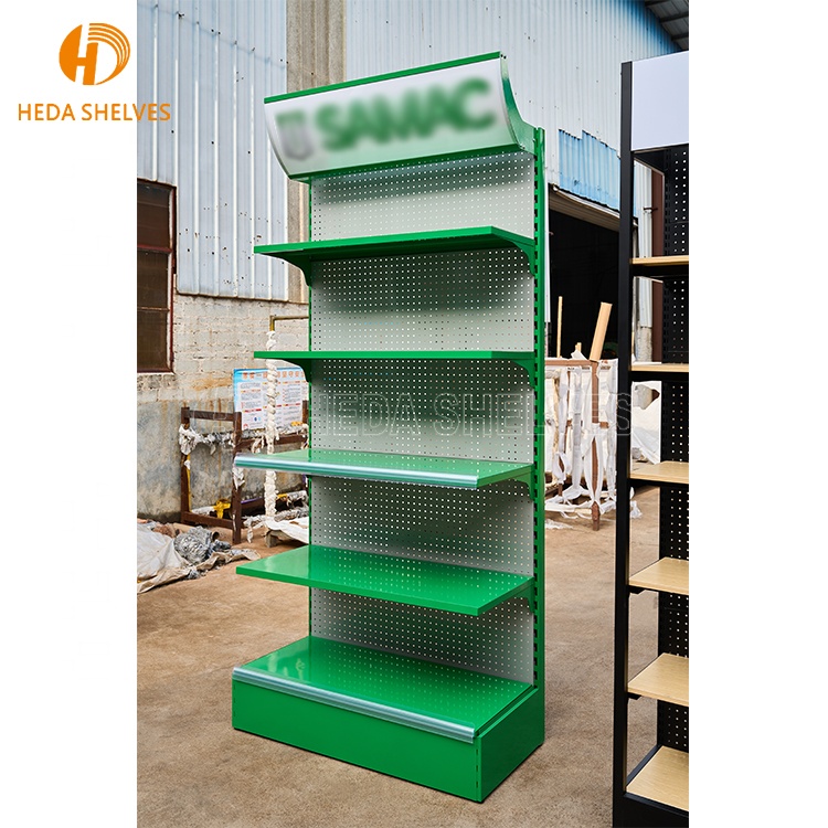 Heda Light Luxury Hammer Display Commercial Exhibition Tool Stand Hardware Tools Display Rack