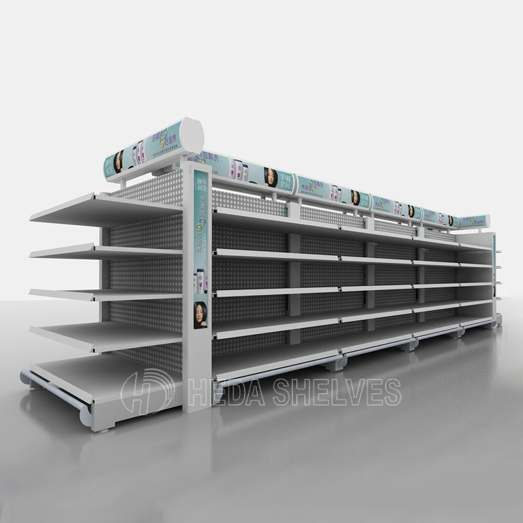 Supermarket Shelves Display