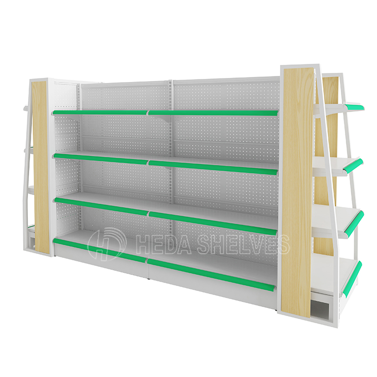 Medical Shop Rack Installation