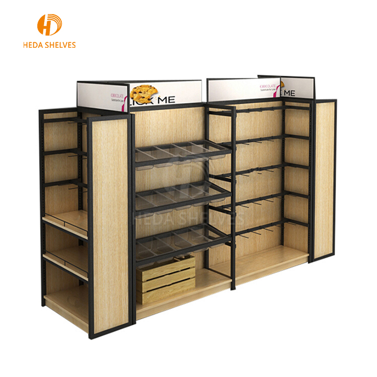 Double-side groove Board Department Store Convenience Display, Store/Accessories Display Rack,department Store Display Racks