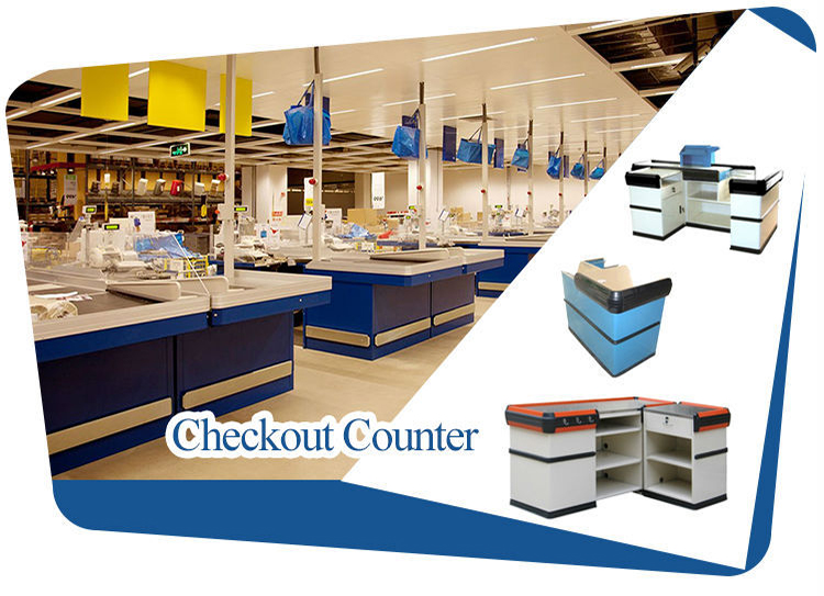 Commercial Supermarket Racks