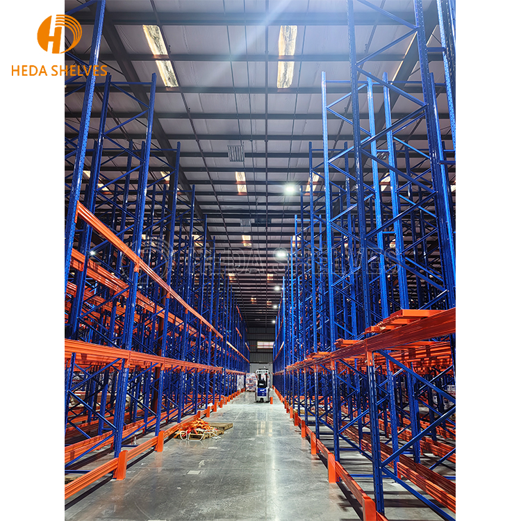Wholesale Heavy Duty Steel Pallet Racking System Corrosion Protection CE Certified Powder Coated Storage Racks for Warehouse