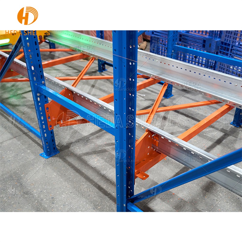 Automatic Warehouse System Factory Direct Sale High Intelligent Automated Pallet Runner Four Way Radio Shuttle Rack