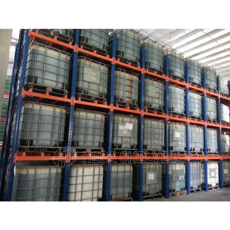 Heavy Duty Warehouse Storage Steel Metal Stacking Racking Movable Post Pallet Racks