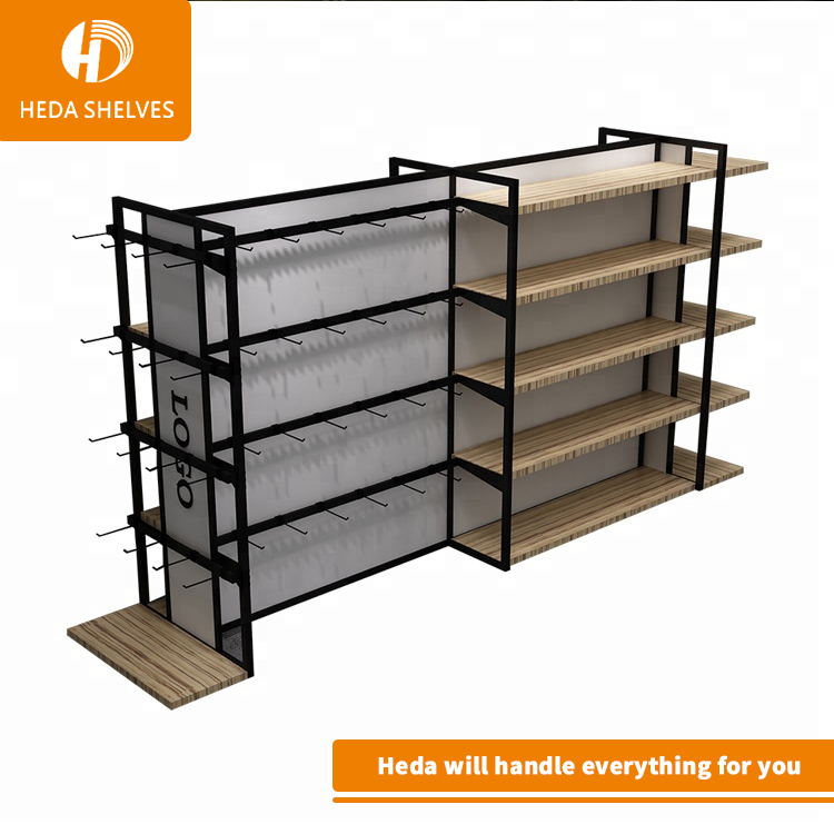 Exclusive Design Retail Store Shoes Display Shelf for Sale