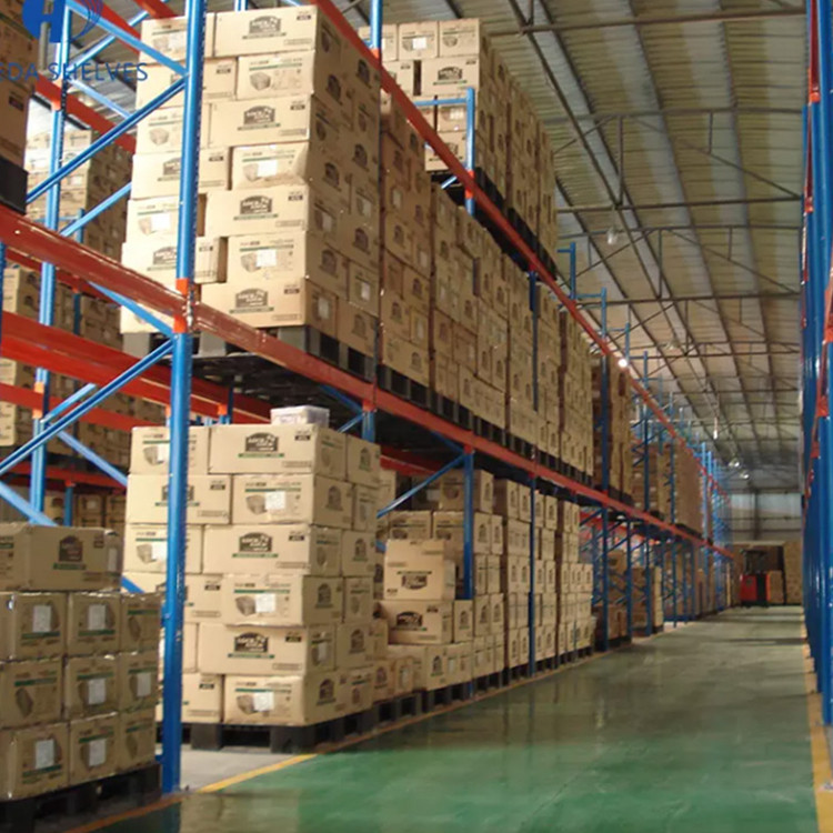 Industrial Material Handling Warehouse Equipment Pallet Racking Heavy Duty Racks Storage Shelving