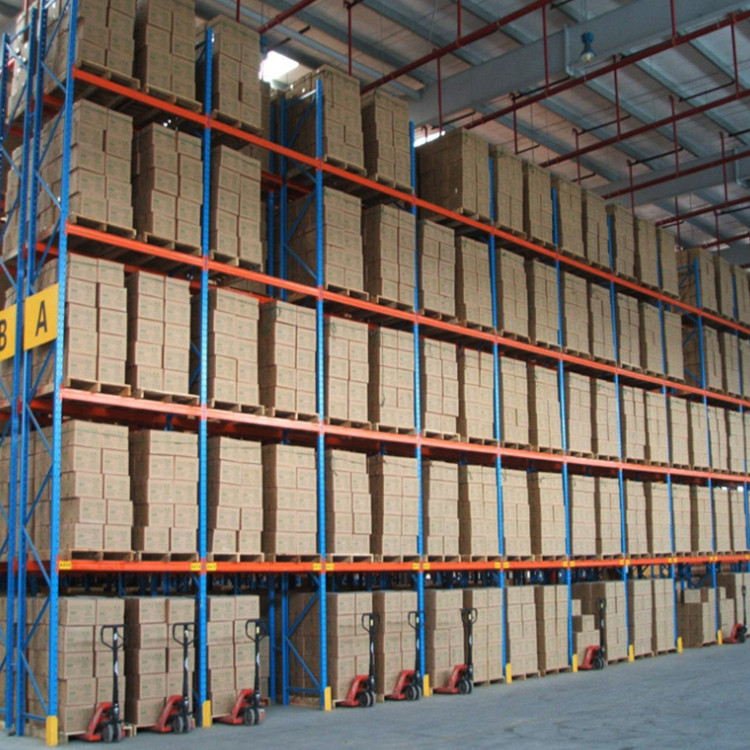 Industrial Material Handling Warehouse Equipment Pallet Racking Heavy Duty Racks Storage Shelving