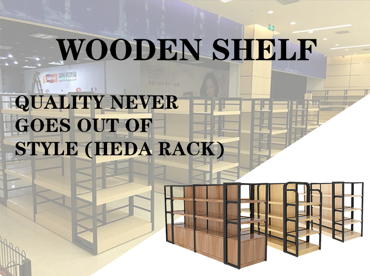 Supermarket Gondola Shelving Advantages
