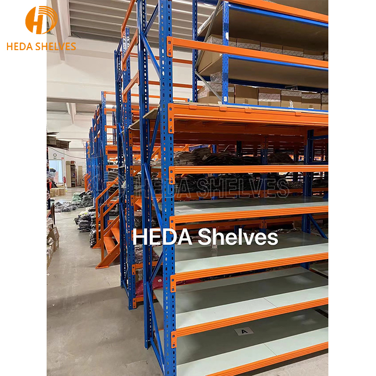 Industrial Attic Loft Mezzanine Rack Metal Mezzanine Floor Racking with Storage Racks for Pallet Racking in Warehouses