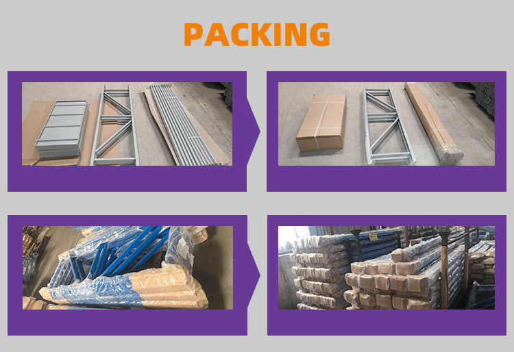 Industrial Racking Loading