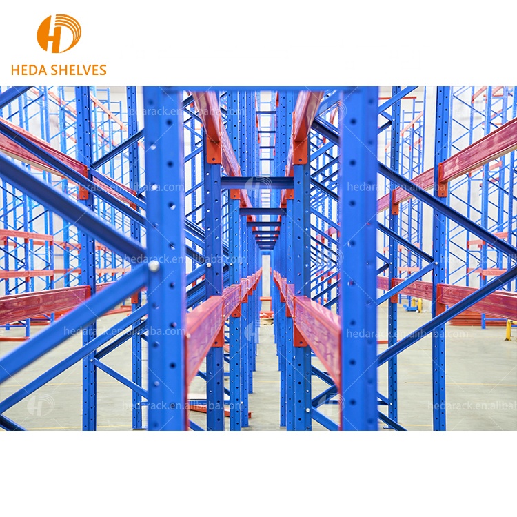 Industrial Rack Steel Metal of Warehouse Heavy Duty Pallet Racking System and Storage Heavy Duty Rack