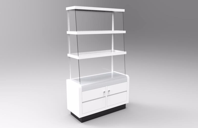 Shoe Display Shelf Layout 2