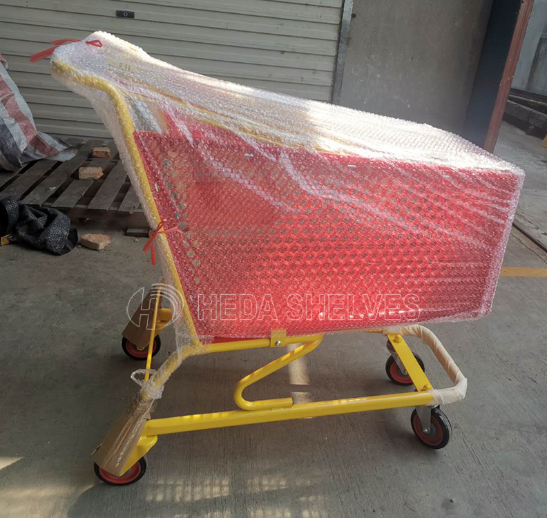 Market trolley display