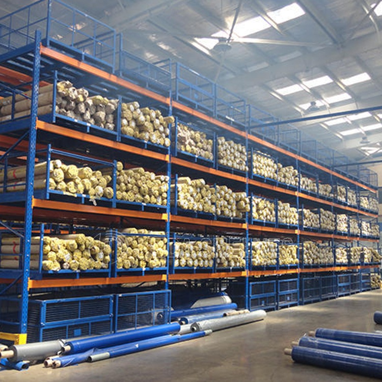 Pallet racking installation
