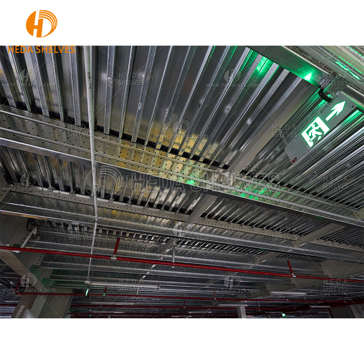 Heavy-Duty Industrial Steel Storage Racks Mezzanine Floor Platforms Pallet Racking Systems for Attic Lofts and Warehouses