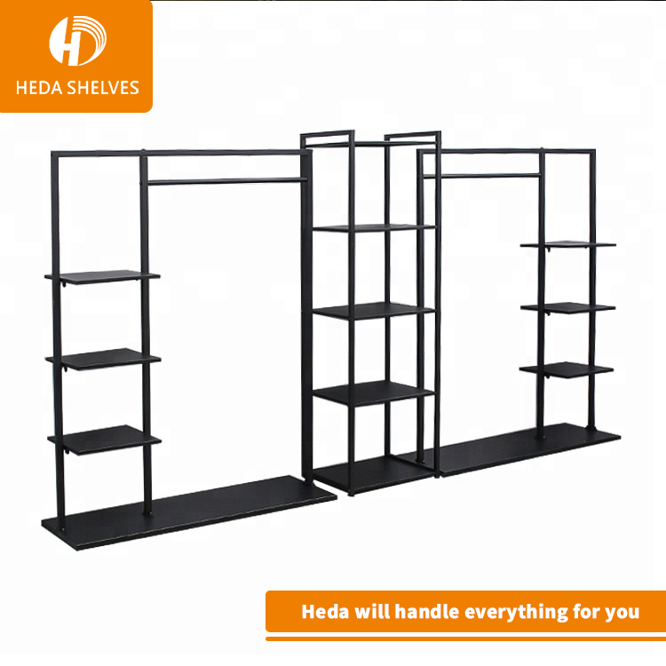 Exclusive Design Retail Store Shoes Display Shelf for Sale