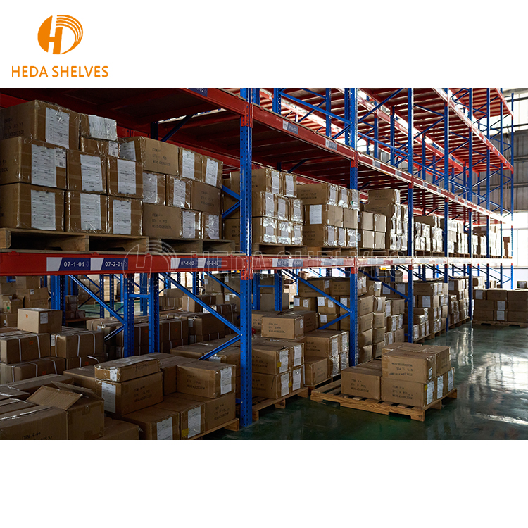 Warehouse Racking Upright Columns