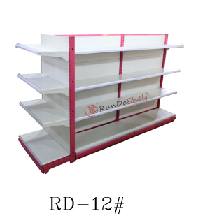Double-Sided Nail Polish Display Rack Light Duty Supermarket Wire Rack Supermarket Shelves Metal