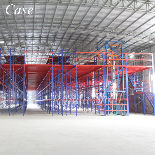 Heavy-Duty Selective Pallet Rack System Steel Warehouse Racking with Tire Storage Support Bar for Efficient Pallet Management