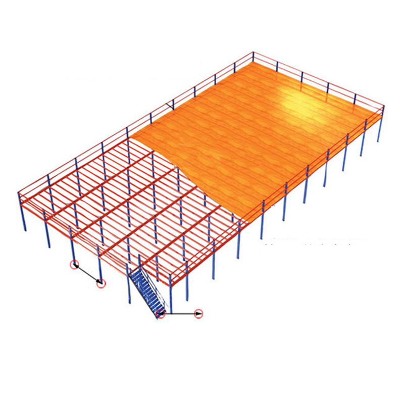 RunDa Mezzanine Rack Customized Racks for Warehouse and Factory