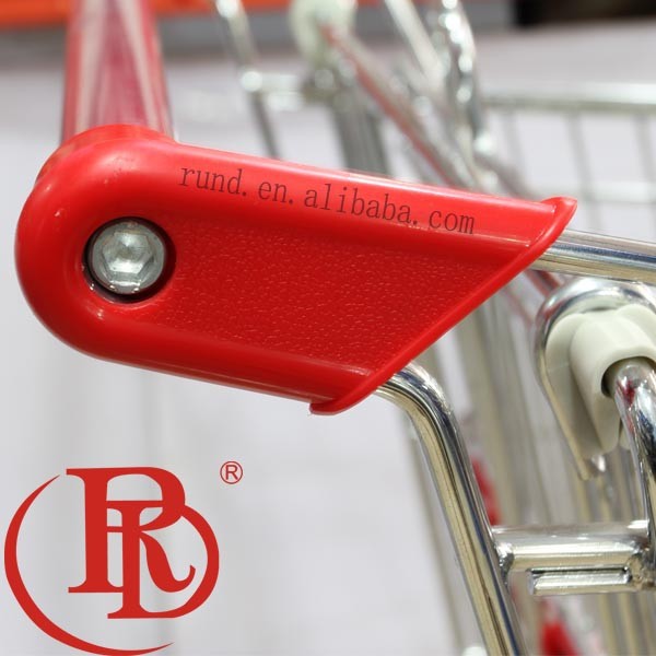 Supermarket Shopping Cart Trolley Metal Serviceable Trolley Price