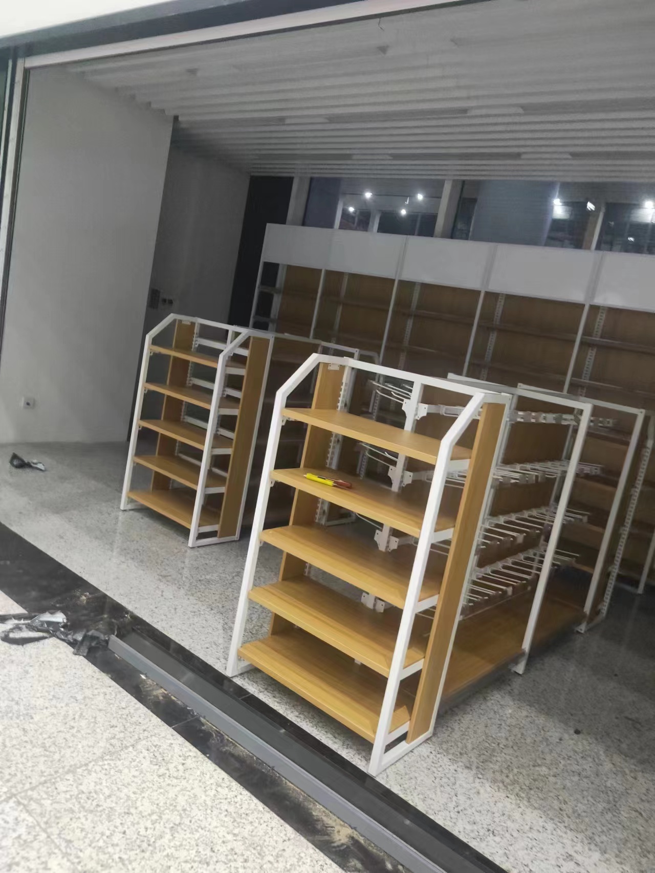 Convenience Store Shelves, Snack Shelves, Supermarket Shelves, Mother and Baby Product Shelves