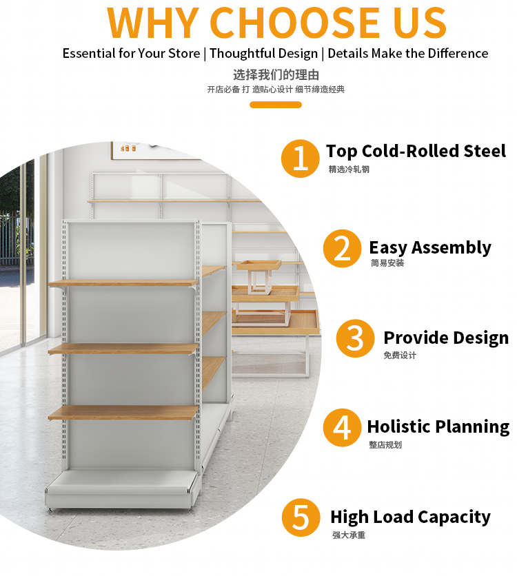 Storage Rack Details