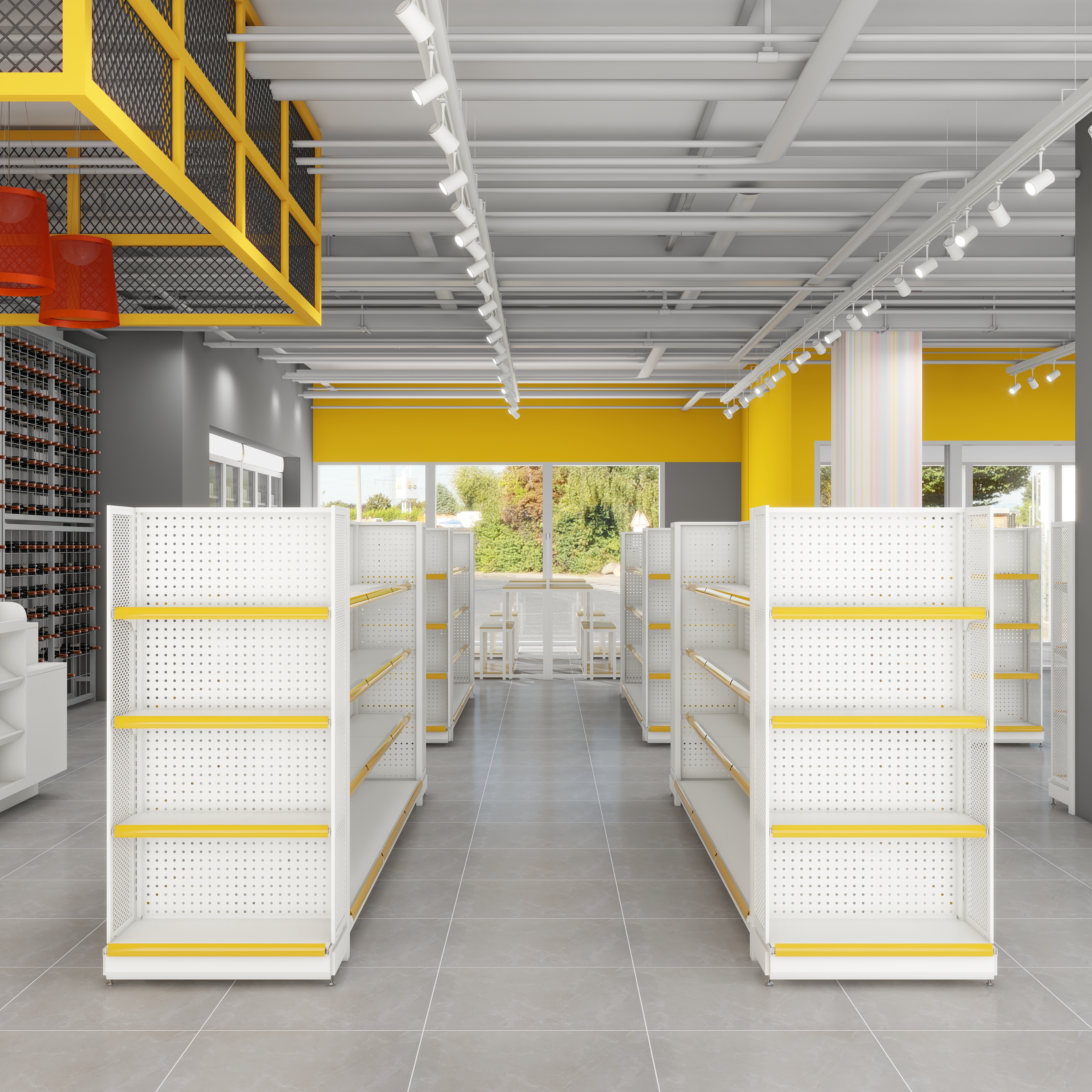 Snack Store Shelves, Small Shops, Stationery Stores, Nakajima Shelves, Wholesale