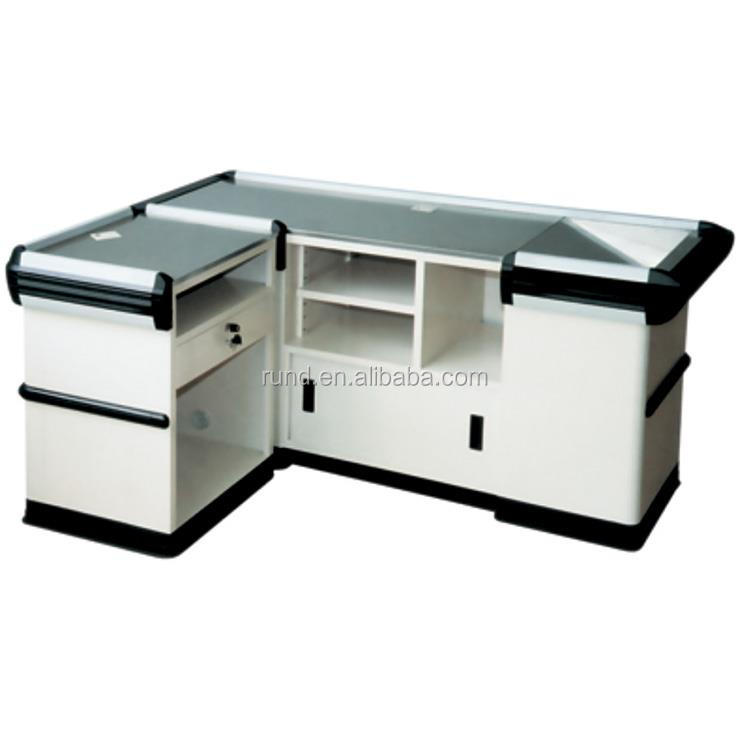 Used Shop Cash Counter Design RUNDA SHELF Reception Counter RUNDA SHELF Cash Counter Table Design
