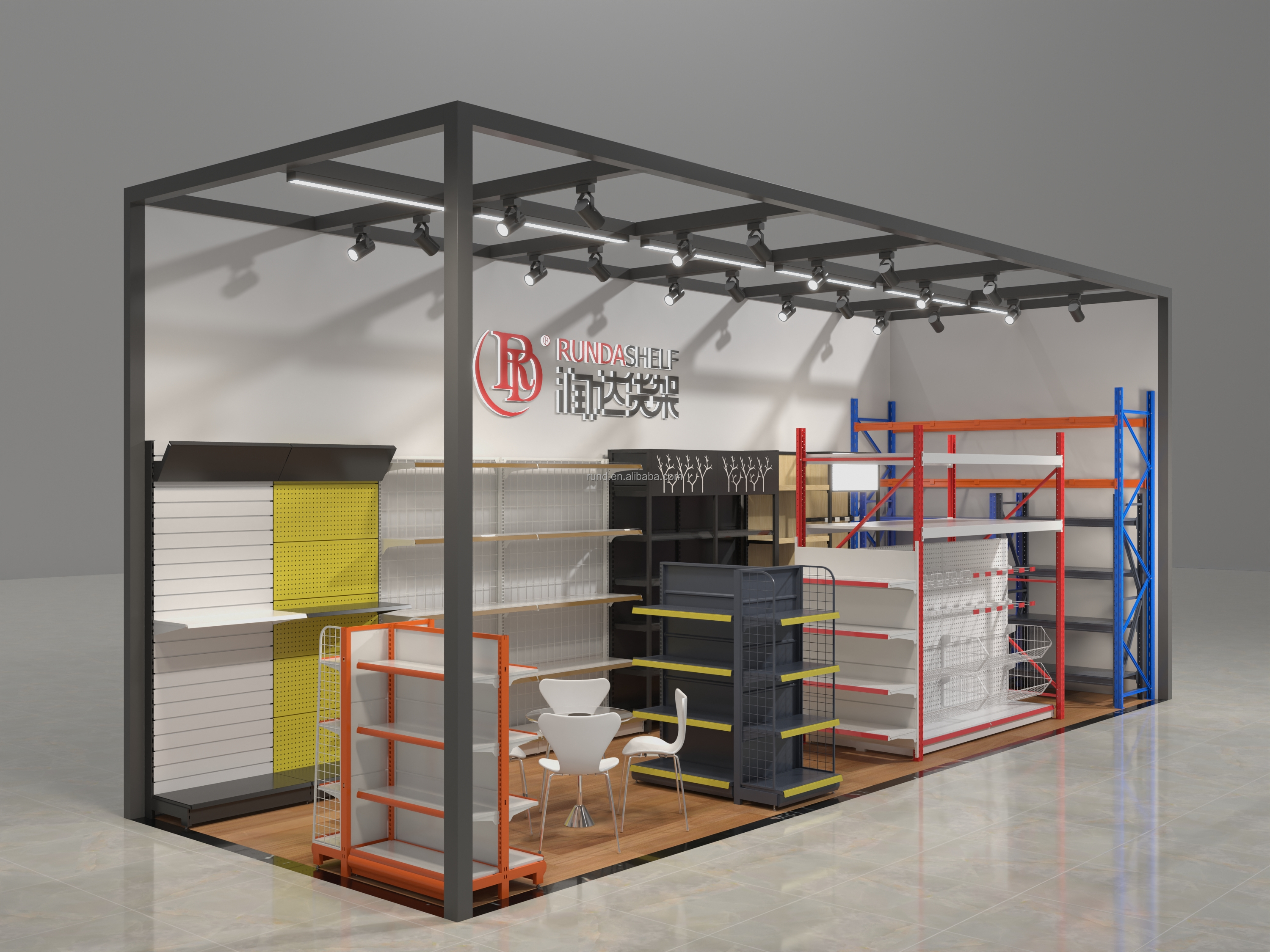 Trade Show Booth