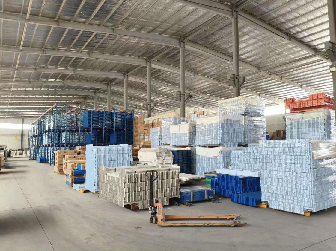 Organized Warehouse Storage