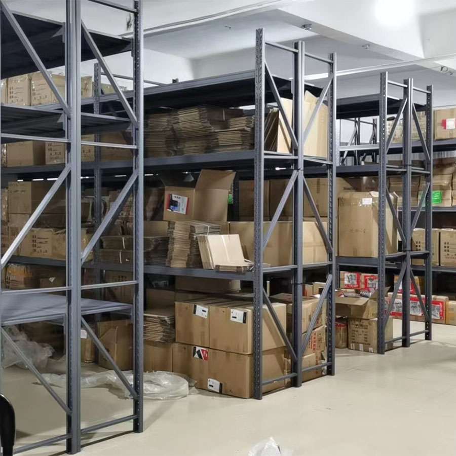 High Quality Racking System Warehouse Storage Cantilever Rack Metal Shelf Factory Custom