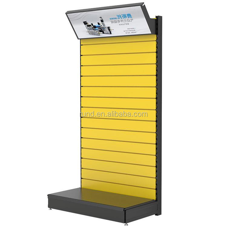 Customized Light Duty Single Sided 35KG Metallic Peg Board Rack Hanging Hardware Tools Display Stand Retail Store Factory Price