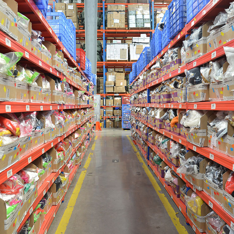 EBILTECH Warehouse Storage Rack Heavy Steel Pallet Shelf GS Certificate Industrial Metallic Carton Manufacturer's Factory Direct