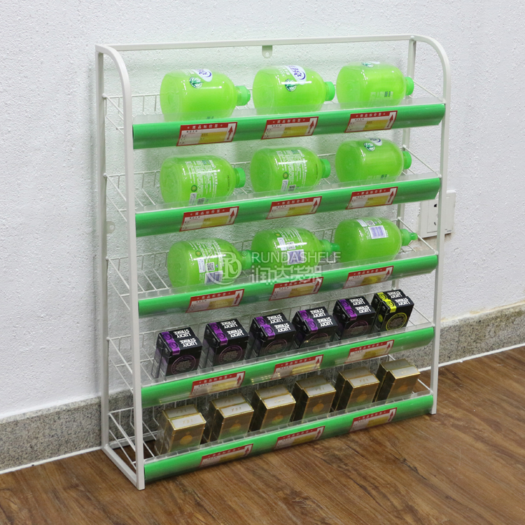 Chewing Gum Rack Supermarket Convenience Condom Display Shelf
