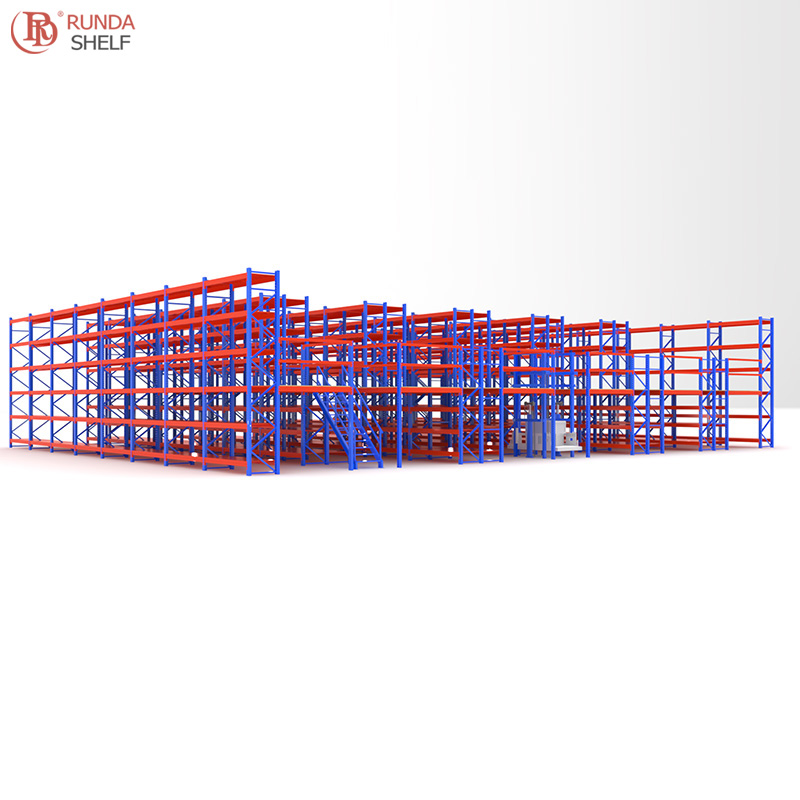RunDa Mezzanine Rack Customized Racks for Warehouse and Factory