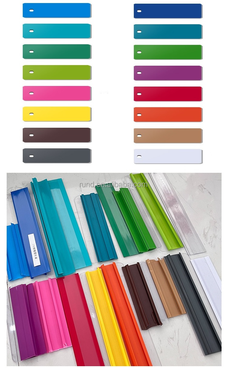 Coloured Shelving Accessories