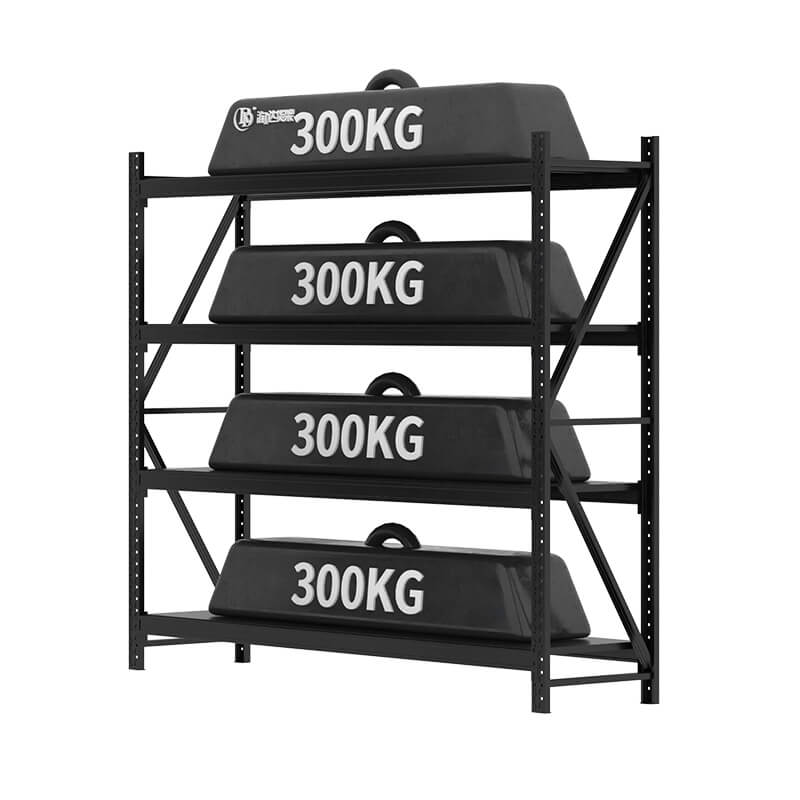 RD-33# Q235 Steel Storage Rack Medium Duty Multilayer Tier Adjustable Powder Coated Multi-Level for Heavy Weight Cargo Material