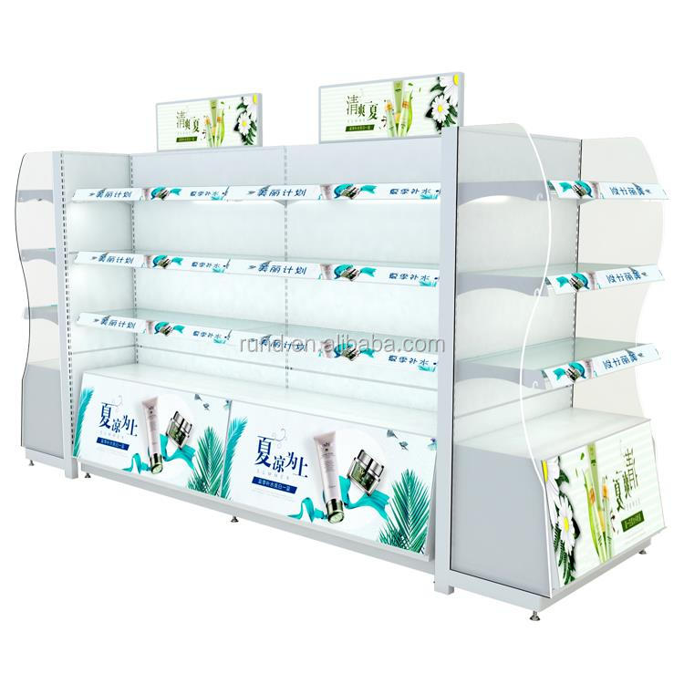 Makeup Stand Convenient Checkout Counters for Beauty Product Display