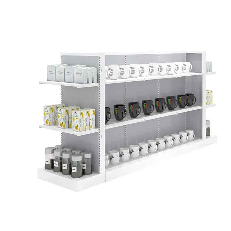 Convenient Makeup Stand Checkout Counters for Beauty Product Display