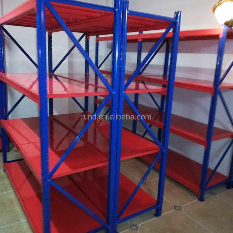 500kg Heavy Warehouse Shelf Hardware and Oil Can Be Put Storage Shelf